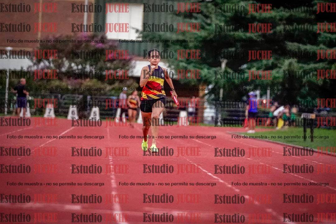 Fotos de las postas 4x100 m de mujeres