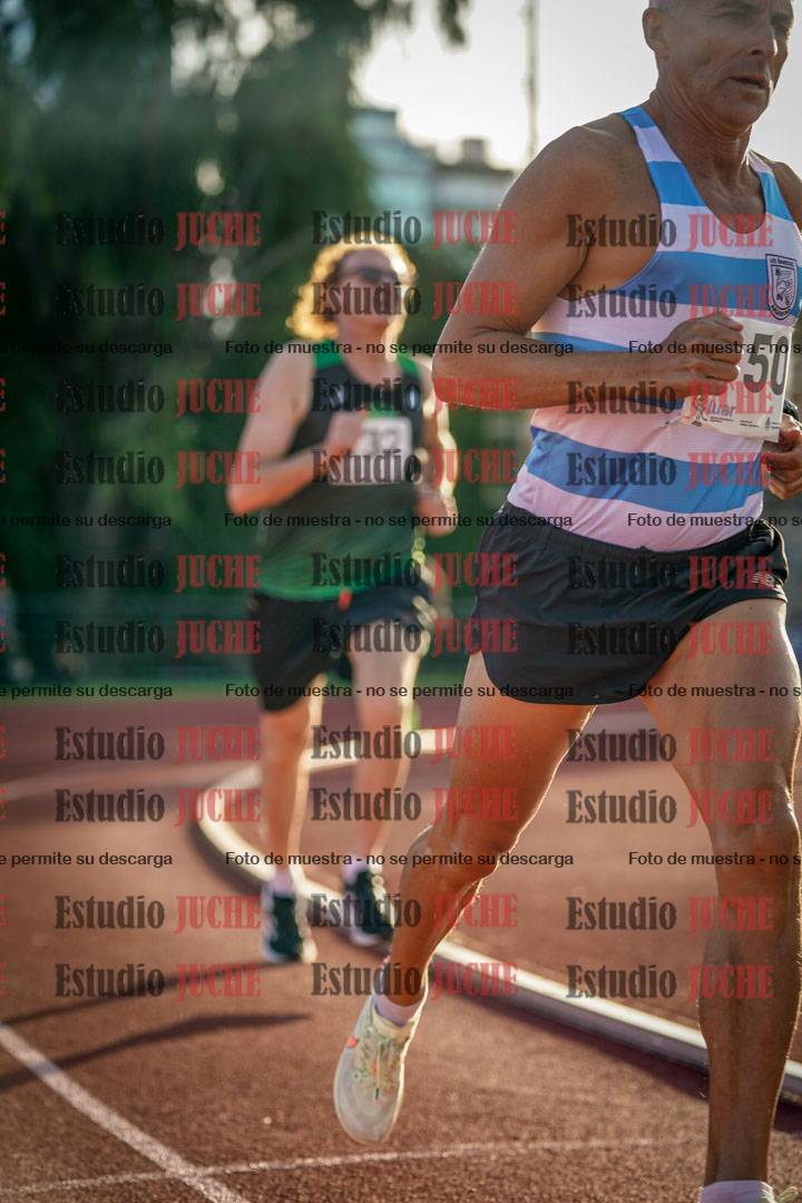 Fotos de los 1500 m de varones
