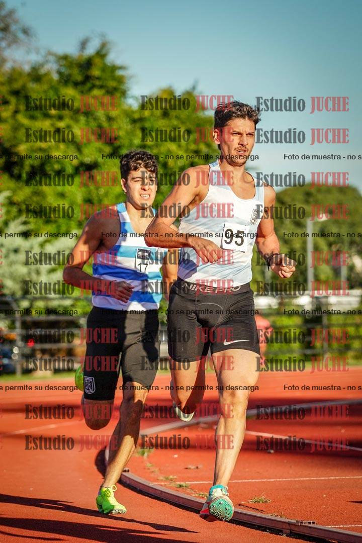 Fotos de los 1500 m de varones