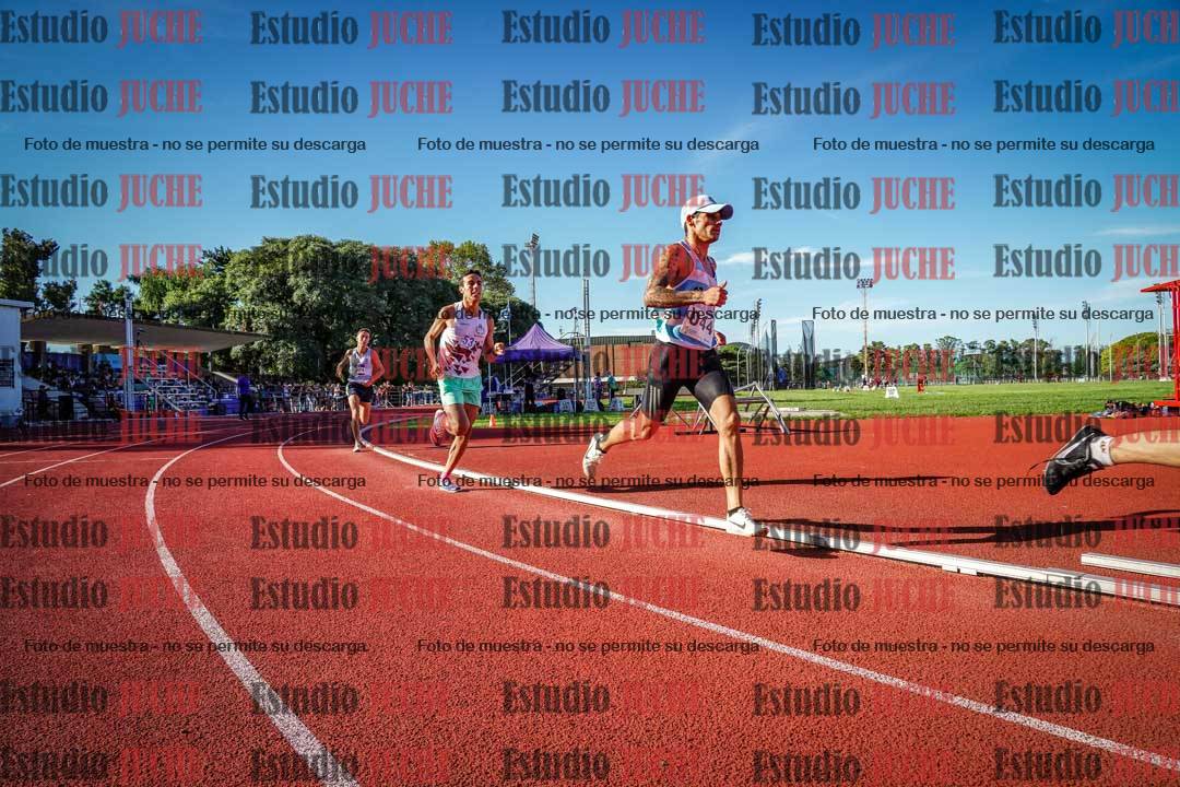 Fotos de los 1500 m llanos de varones