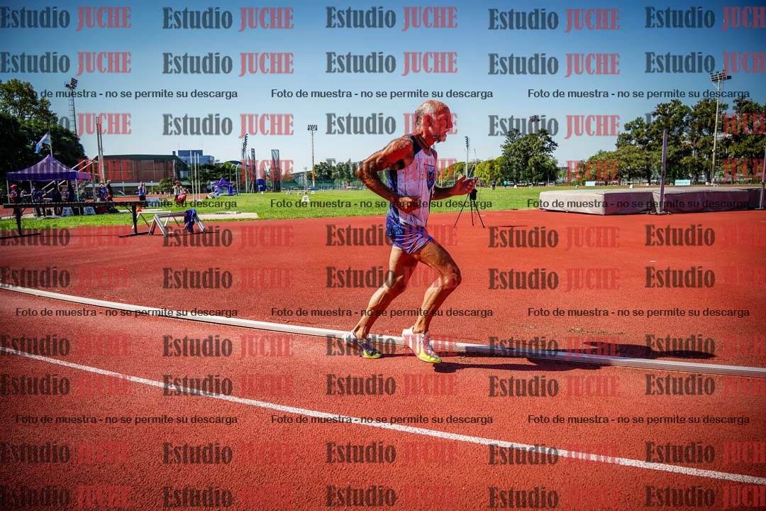 Fotos de los 1500 m llanos de varones - decatlón 10