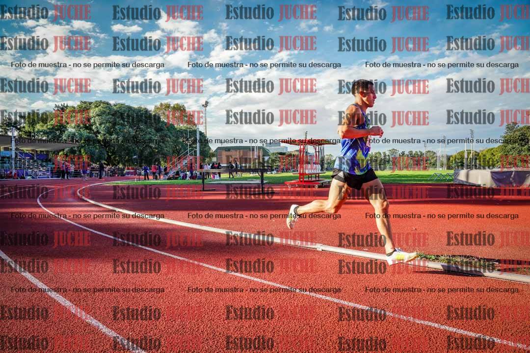 Fotos de los 1500 m llanos de varones