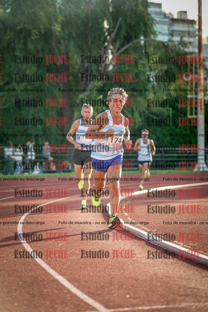 Fotos de los 1500 m de varones