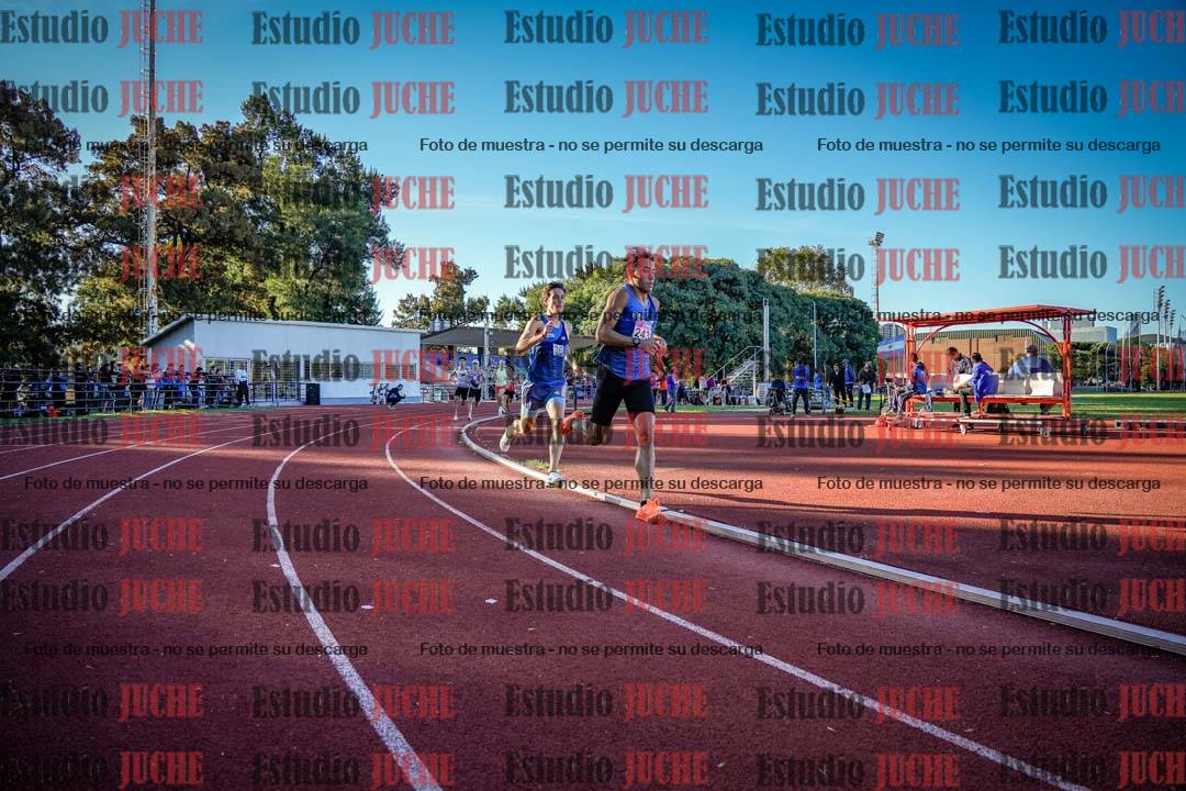 Fotos de los 1500 m de varones