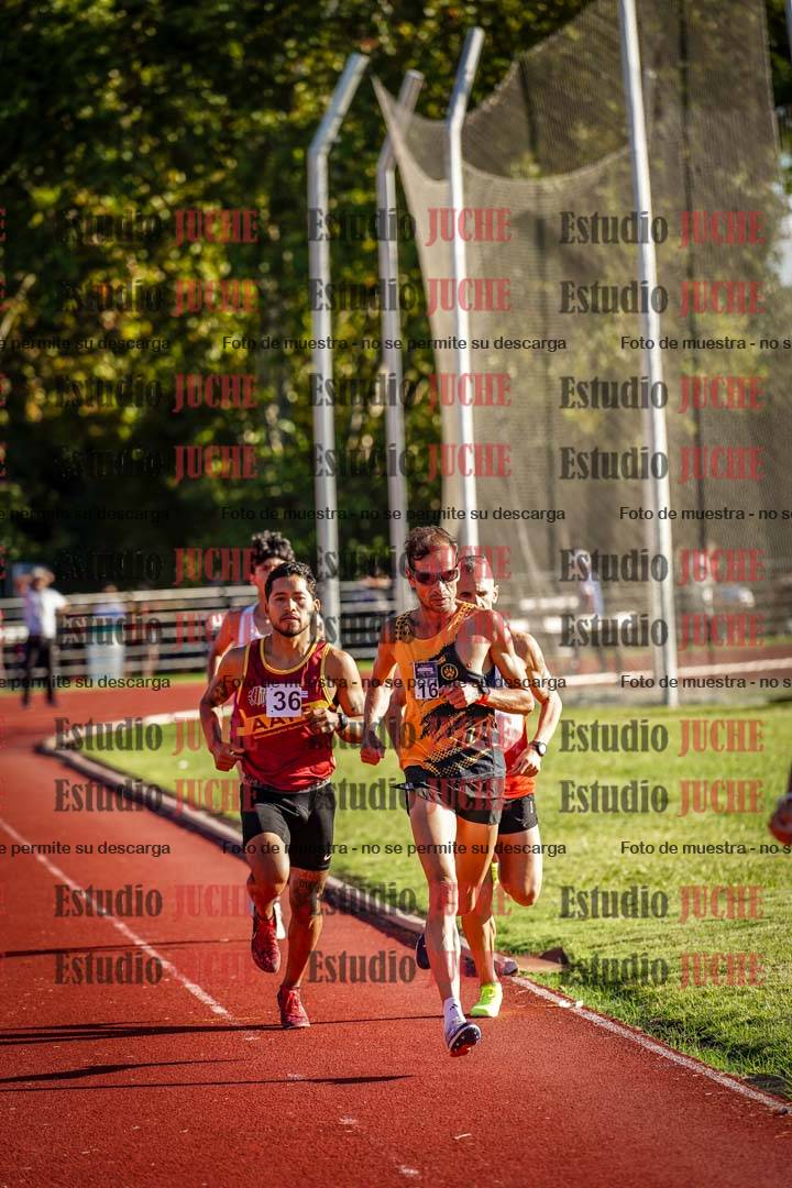 Fotos de los 3000 m de varones