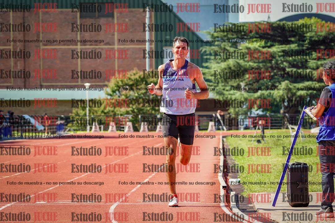 Fotos de los 1500 m llanos de varones - decatlón 10