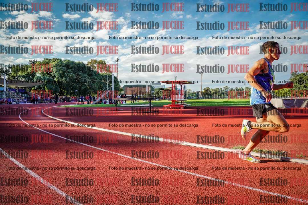 Fotos de los 1500 m llanos de varones