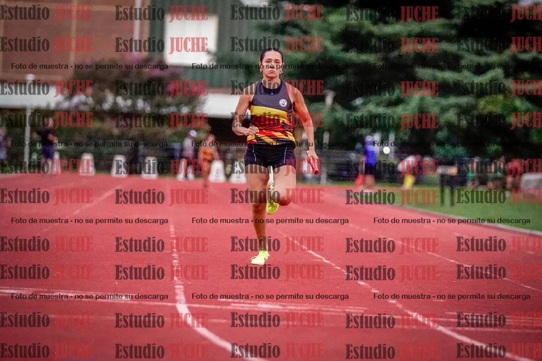 Fotos de las postas 4x100 m de mujeres