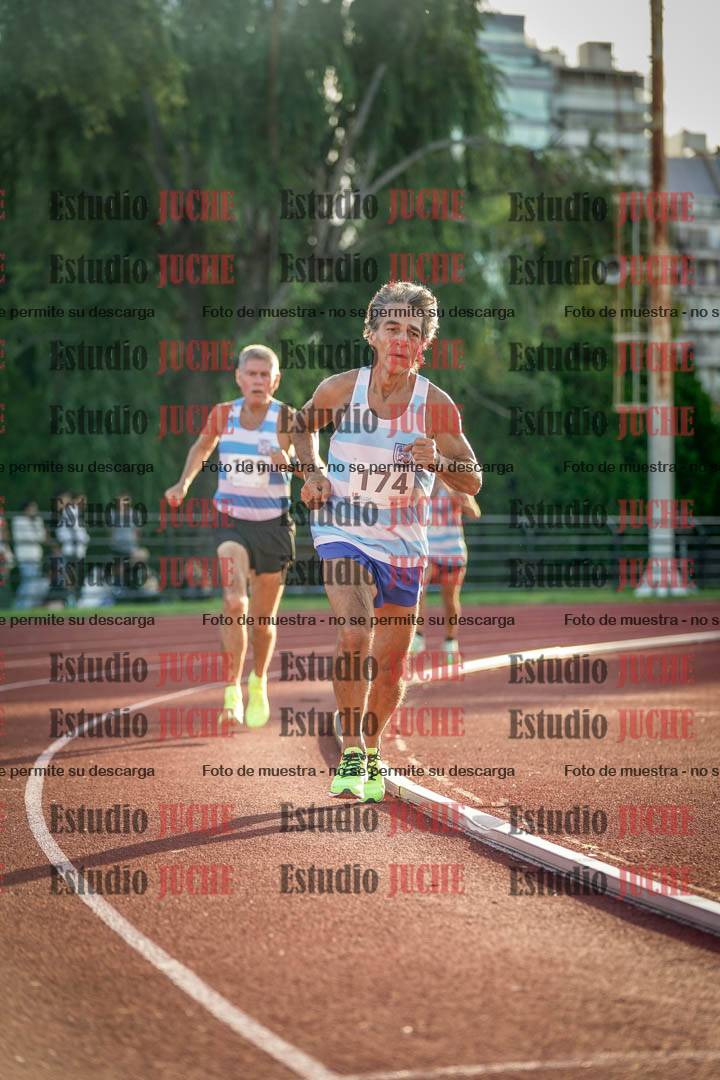 Fotos de los 1500 m de varones