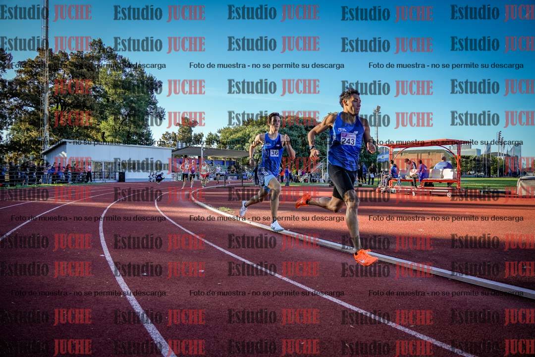 Fotos de los 1500 m de varones