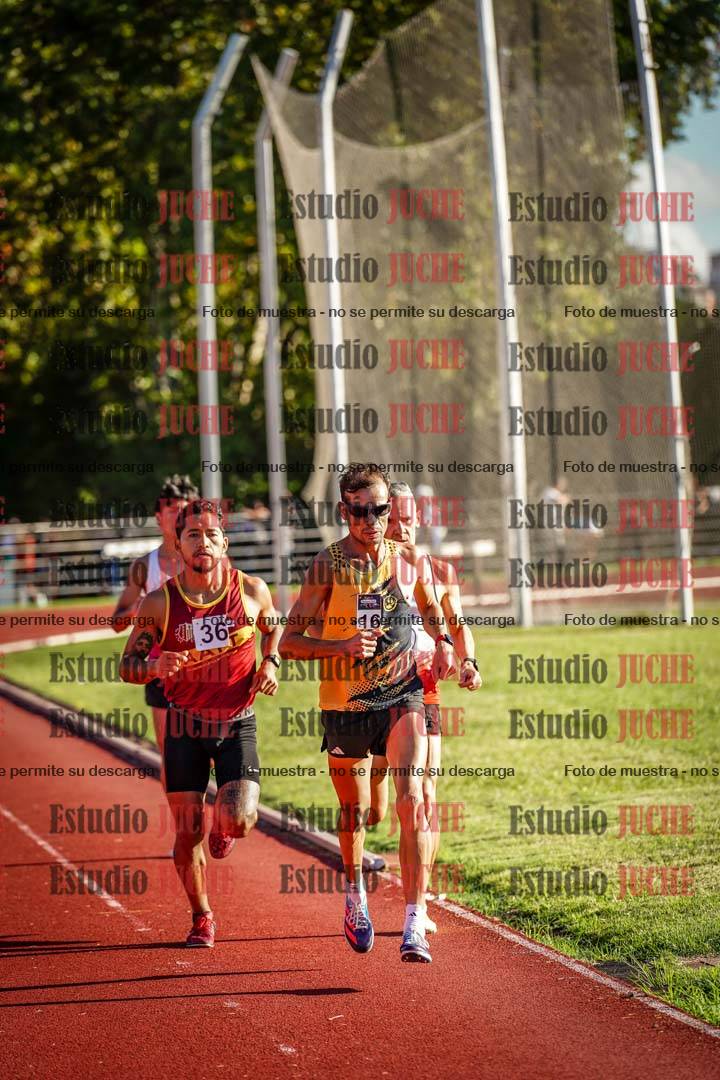 Fotos de los 3000 m de varones