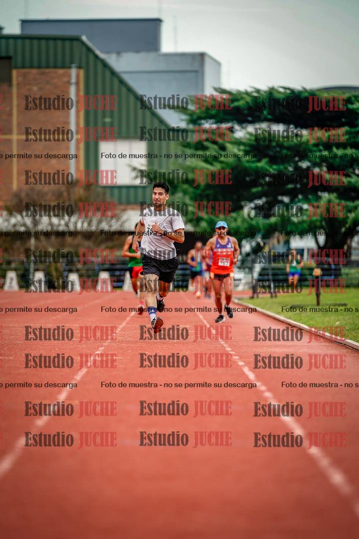 Fotos de los 3000 m de varones