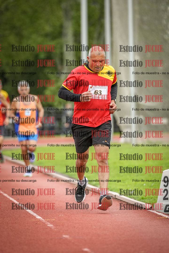 Fotos de los 3000 m de varones