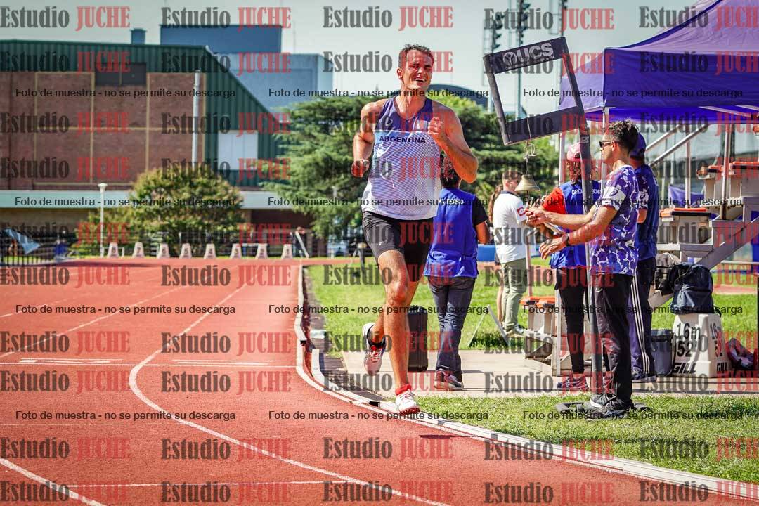 Fotos de los 1500 m llanos de varones - decatlón 10
