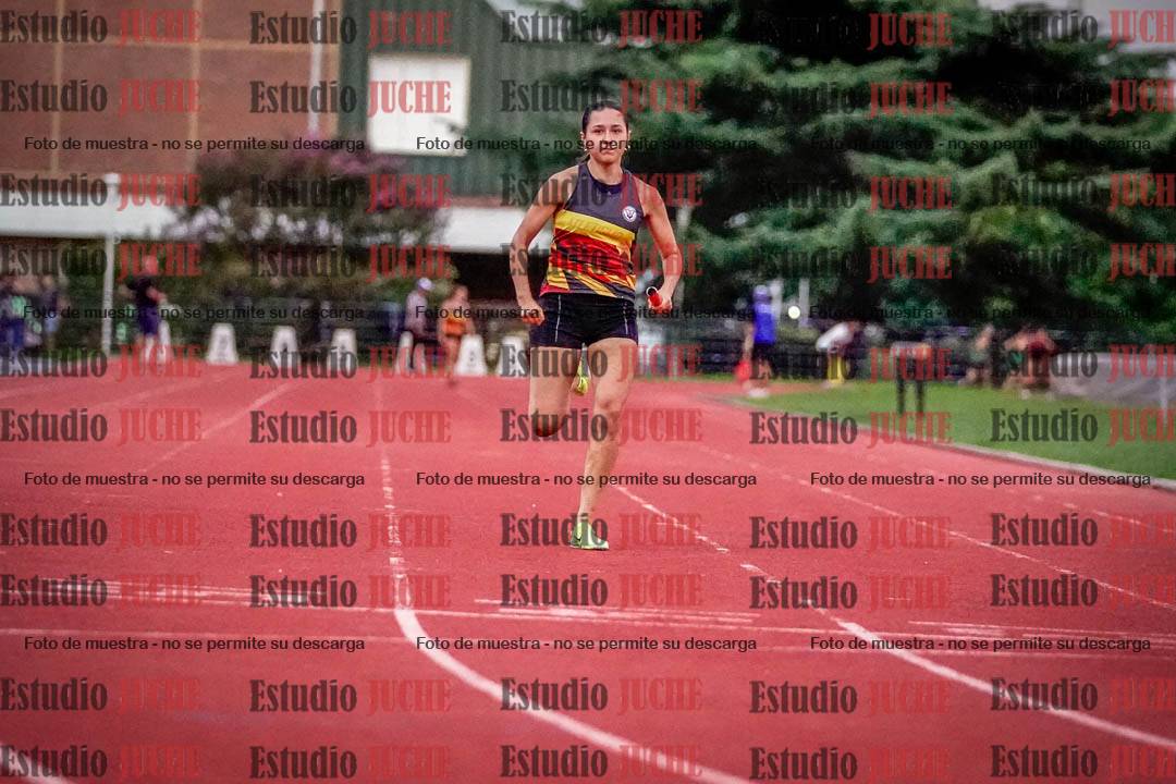 Fotos de las postas 4x100 m de mujeres