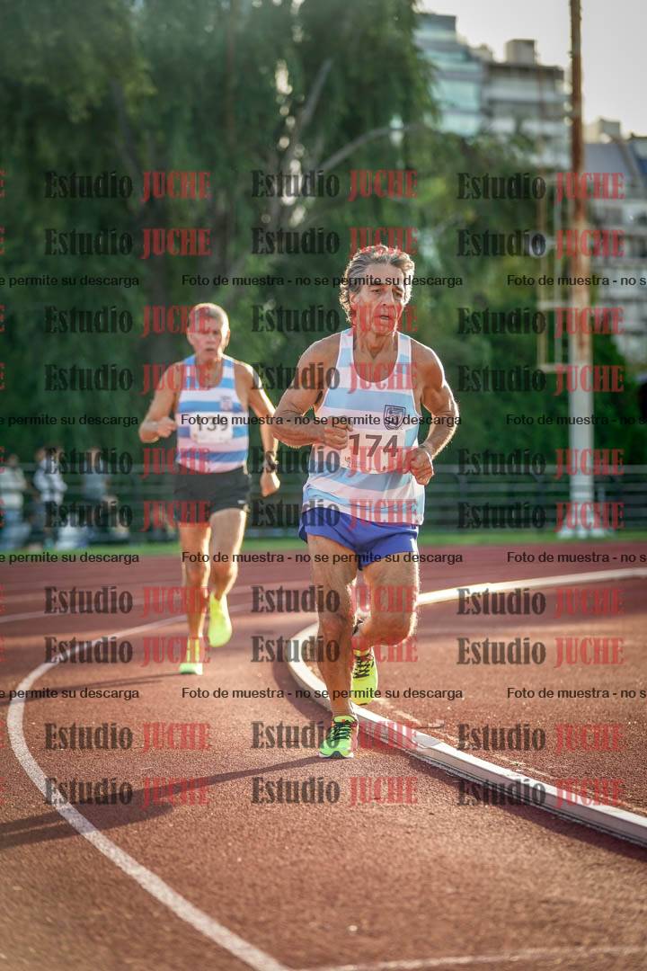 Fotos de los 1500 m de varones