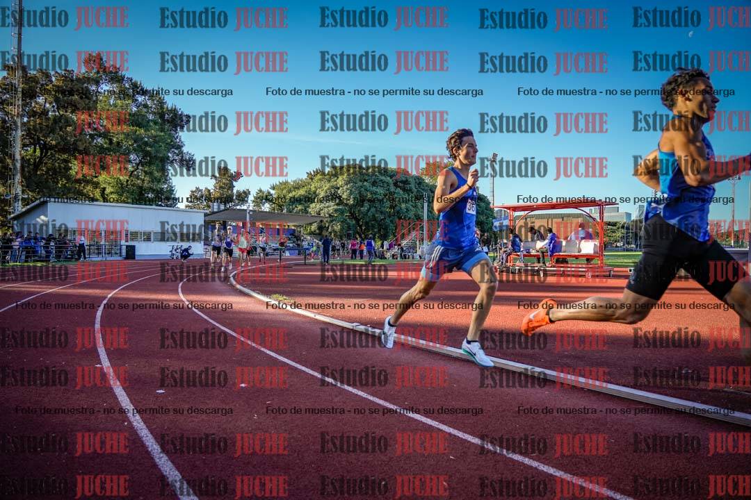 Fotos de los 1500 m de varones