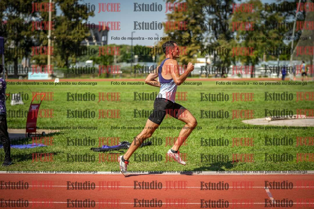 Fotos de los 1500 m llanos de varones - decatlón 10