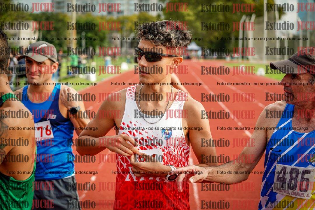 Fotos de los 5000 m llanos