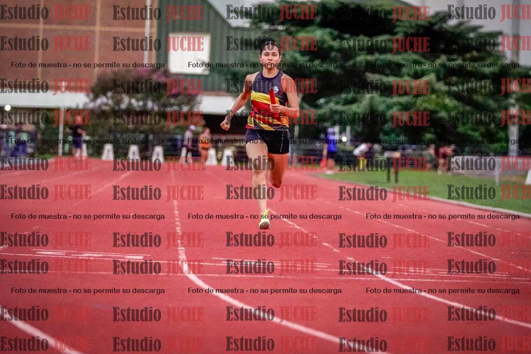 Fotos de las postas 4x100 m de mujeres