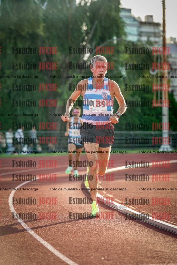 Fotos de los 1500 m de varones