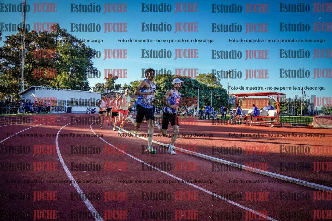 Fotos de los 1500 m de varones