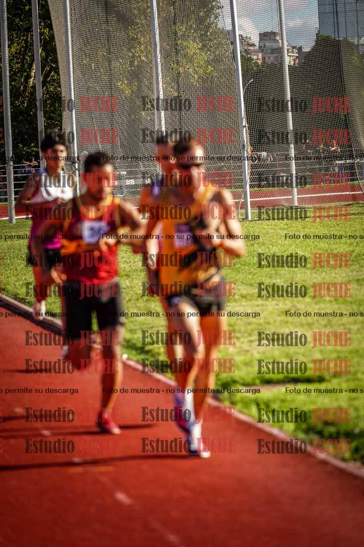 Fotos de los 3000 m de varones