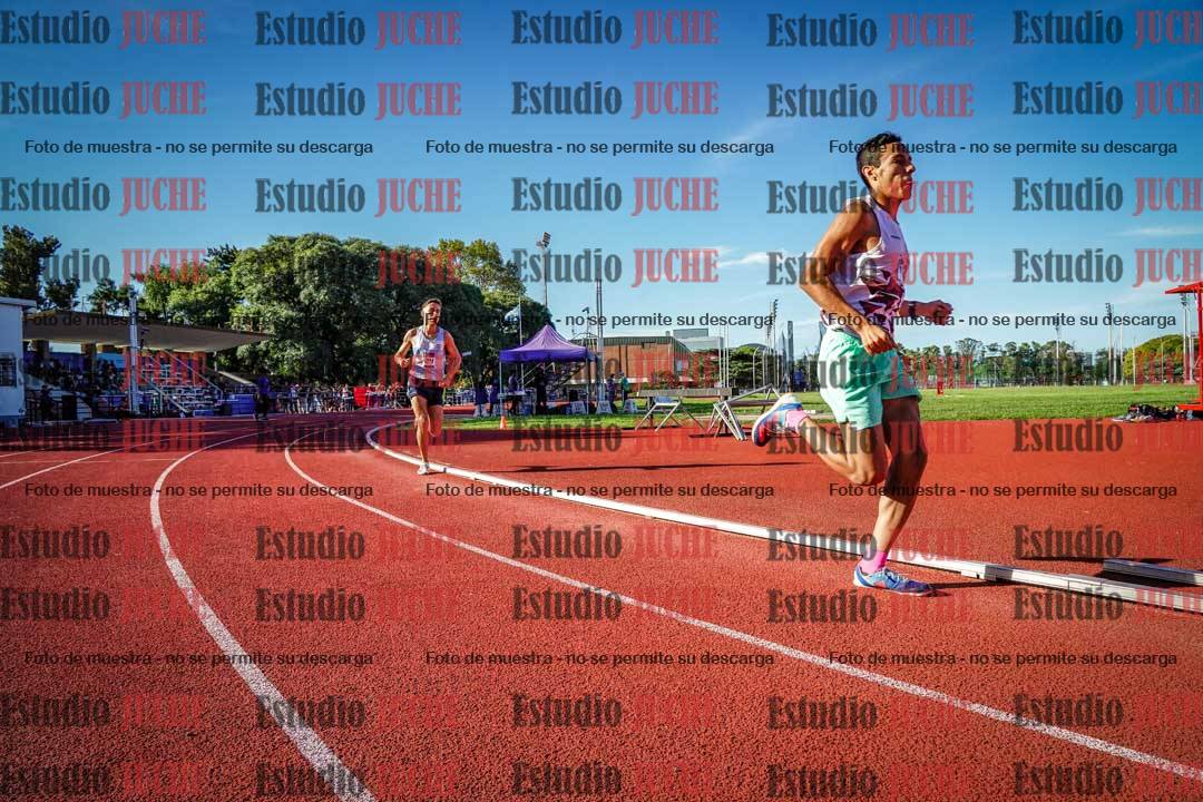 Fotos de los 1500 m llanos de varones