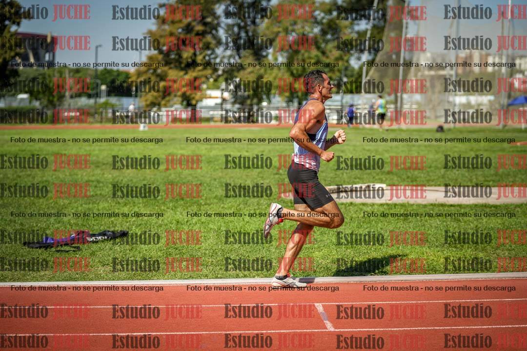 Fotos de los 1500 m llanos de varones - decatlón 10