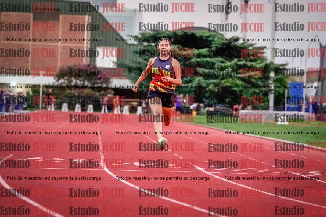 Fotos de las postas 4x100 m de mujeres