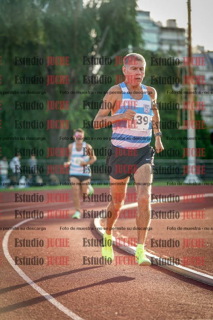 Fotos de los 1500 m de varones