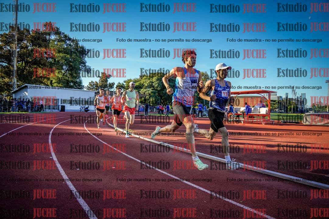 Fotos de los 1500 m de varones