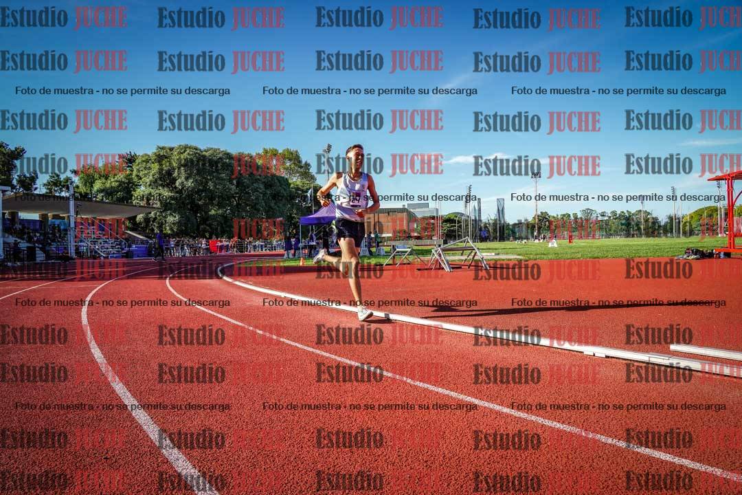 Fotos de los 1500 m llanos de varones