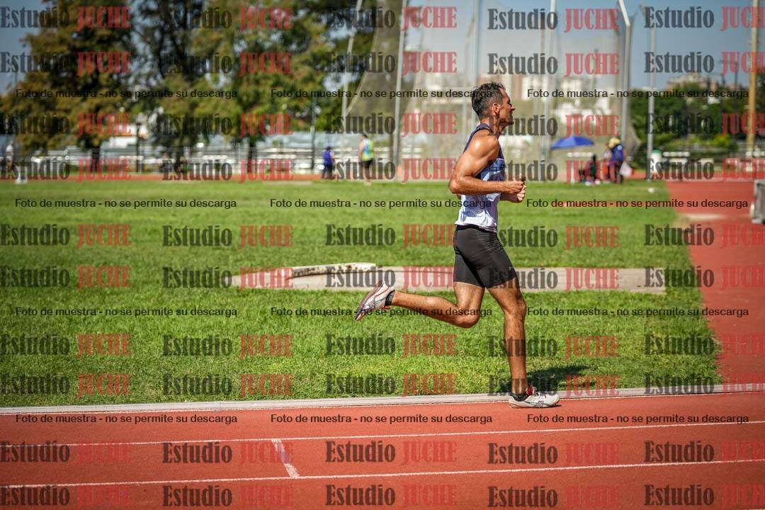 Fotos de los 1500 m llanos de varones - decatlón 10