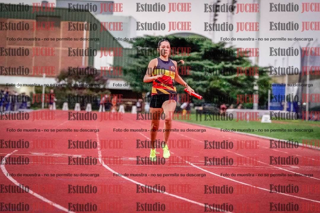 Fotos de las postas 4x100 m de mujeres