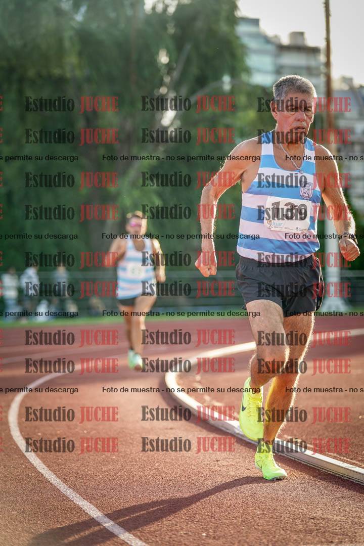 Fotos de los 1500 m de varones