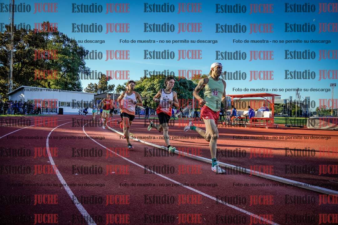 Fotos de los 1500 m de varones