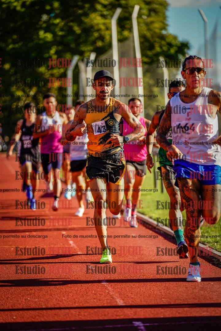 Fotos de los 3000 m de varones