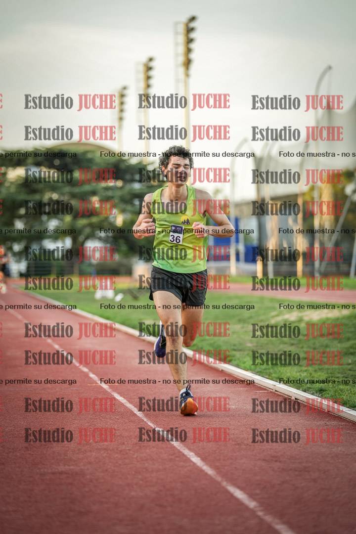 Fotos de los 3000 m llanos de varones