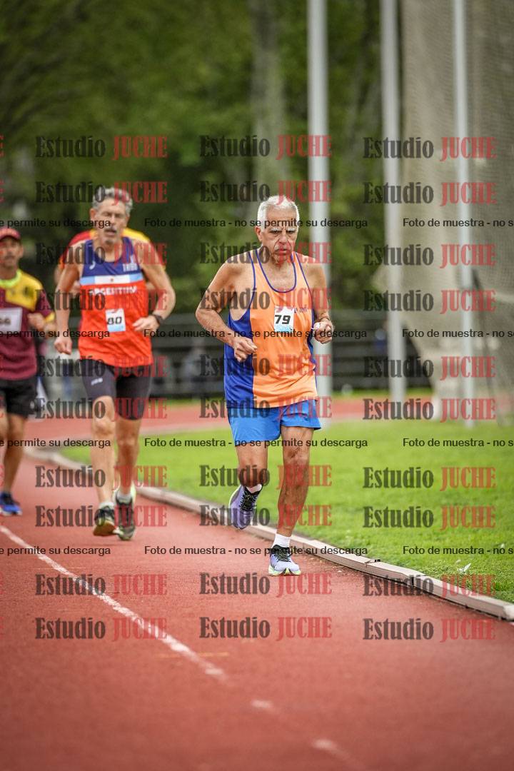 Fotos de los 3000 m de varones
