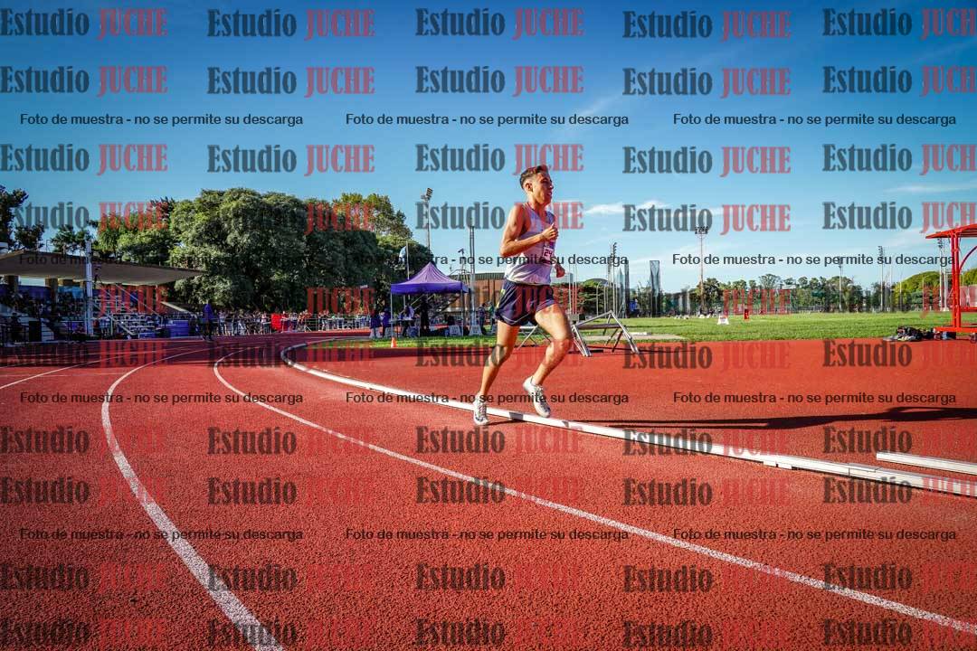 Fotos de los 1500 m llanos de varones