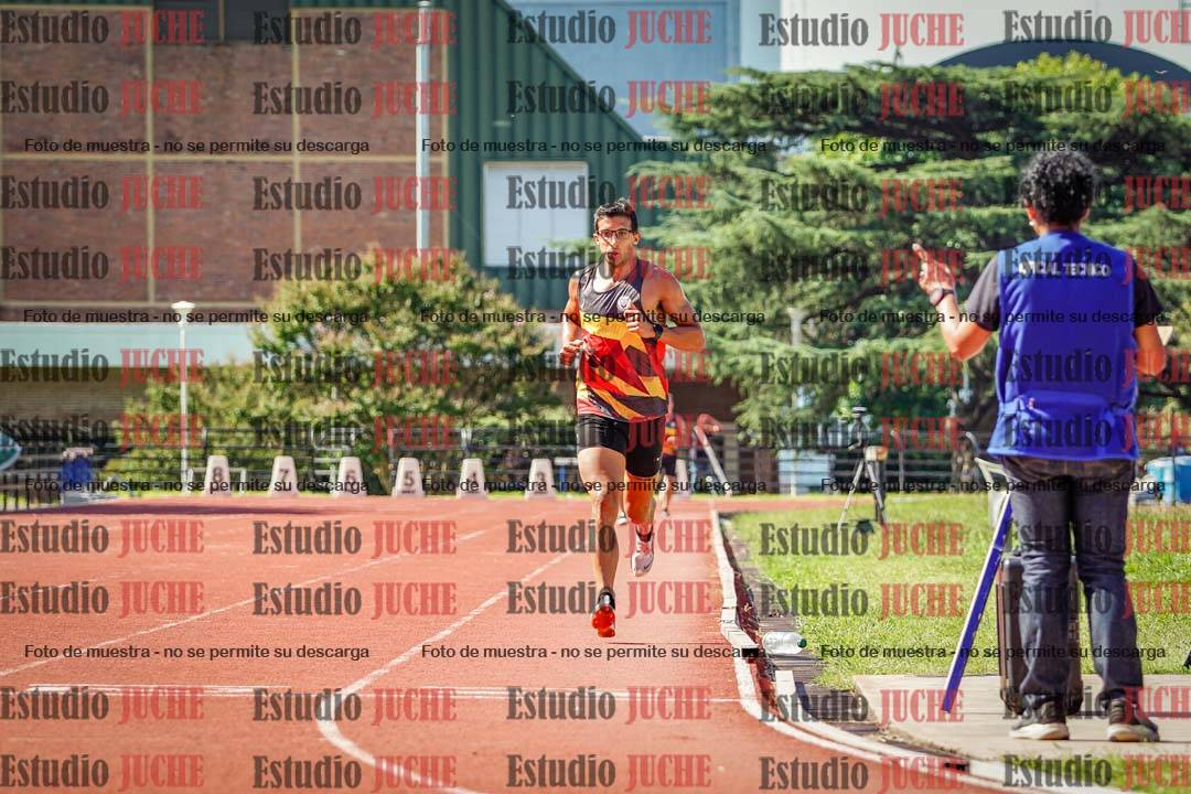 Fotos de los 1500 m llanos de varones - decatlón 10