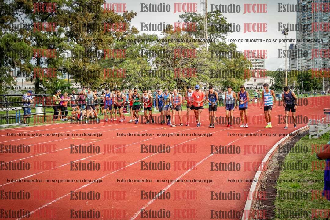 Fotos de los 5000 m llanos