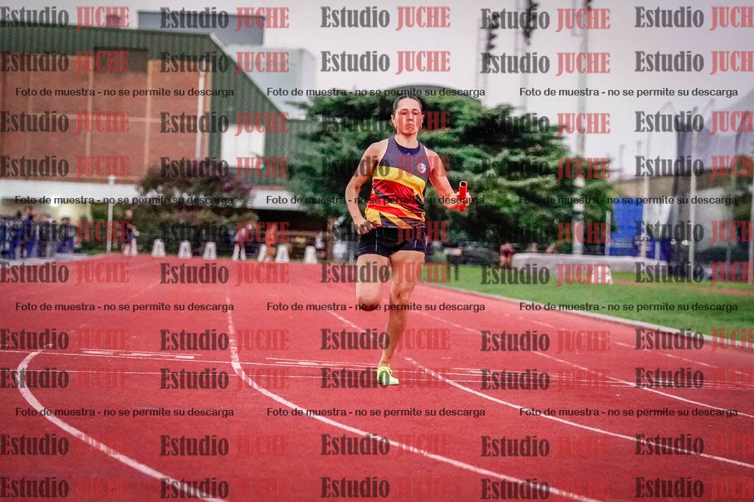 Fotos de las postas 4x100 m de mujeres