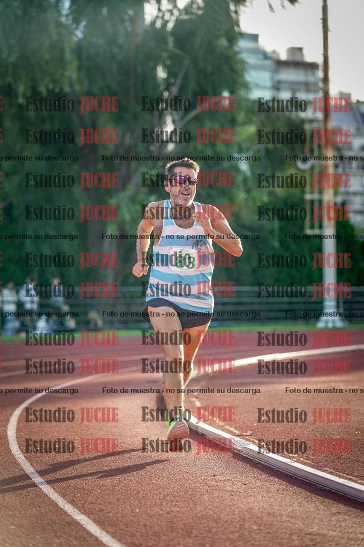 Fotos de los 1500 m de varones
