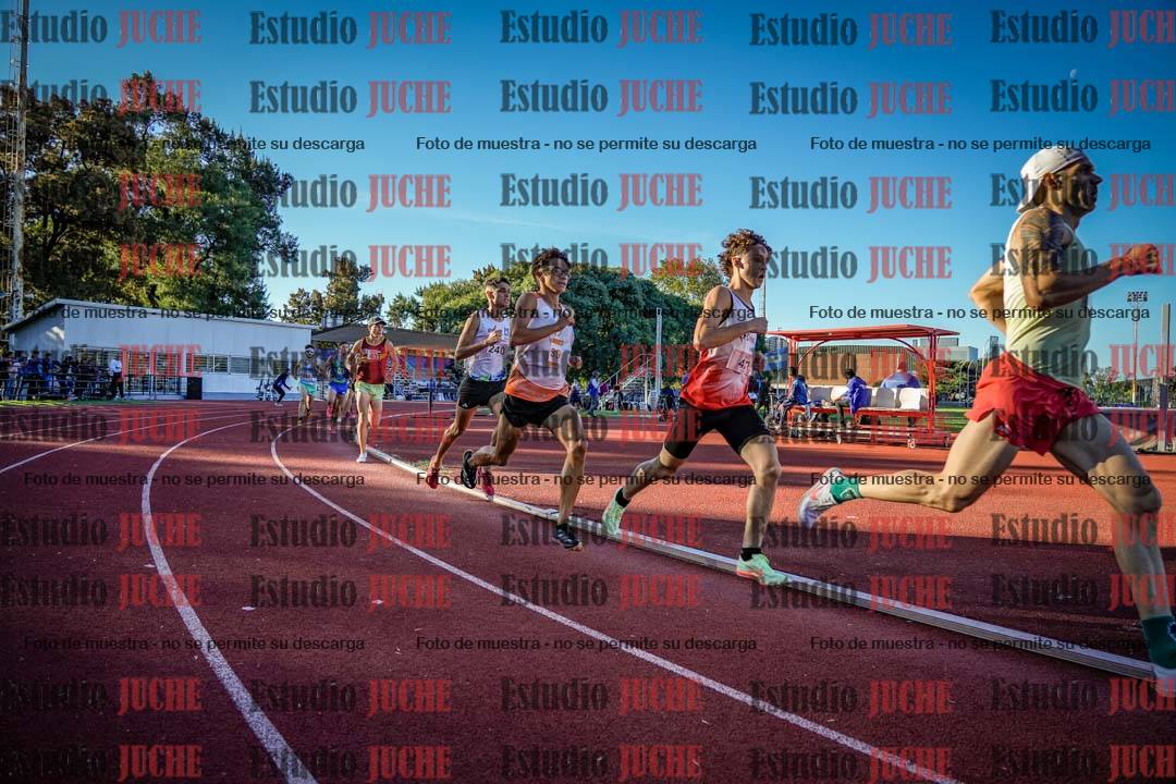 Fotos de los 1500 m de varones