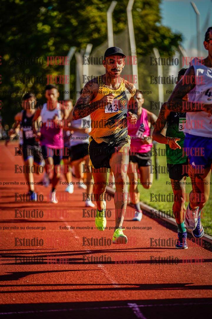 Fotos de los 3000 m de varones