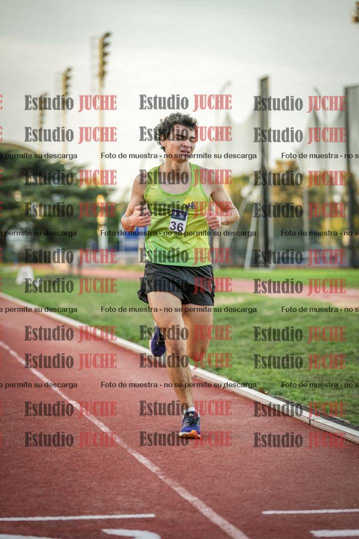 Fotos de los 3000 m llanos de varones
