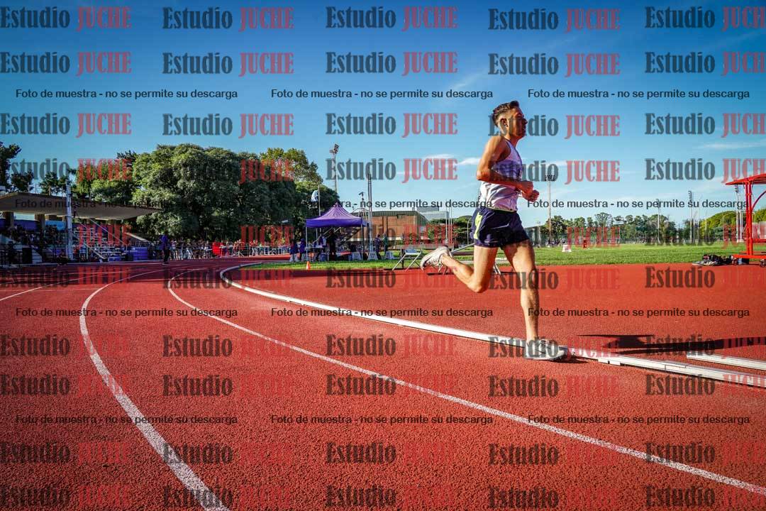 Fotos de los 1500 m llanos de varones