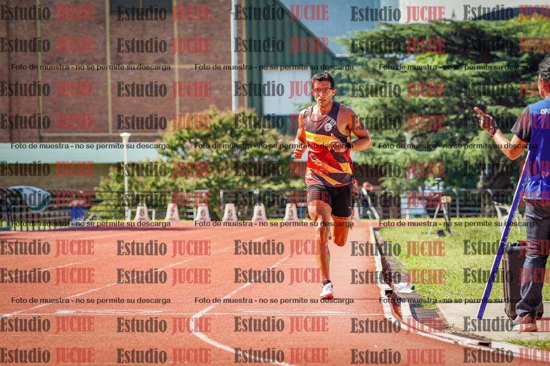 Fotos de los 1500 m llanos de varones - decatlón 10